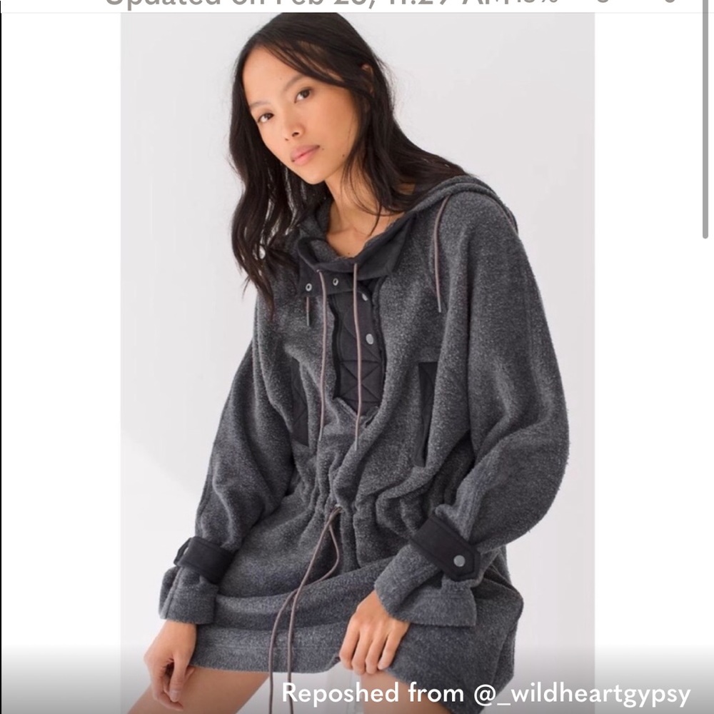 [FREE PEOPLE] “Sadie Surplus” Jacket